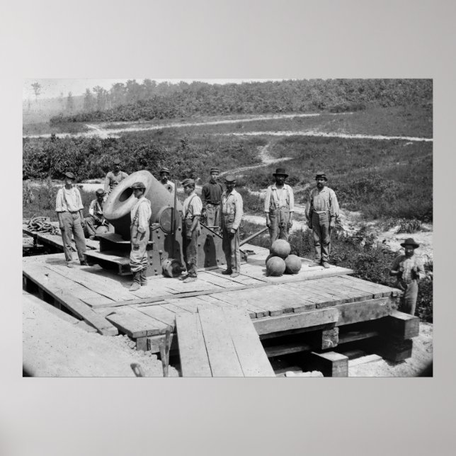 Affiches Dictateur de guerre civile, 1864 (Devant)