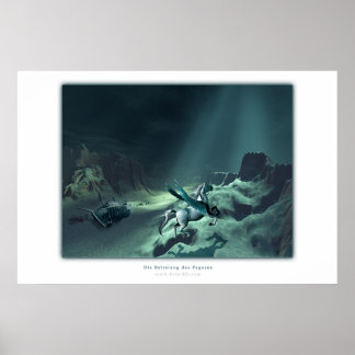 Affiches Die Befreiung des Pegasus