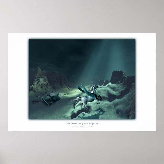 Affiches Die Befreiung des Pegasus (Devant)