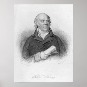 Affiches Dièse de William, gravé par J. Thomson