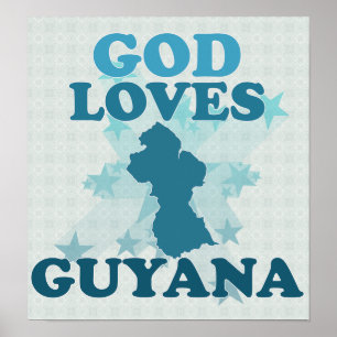 Affiches Dieu aime la Guyane