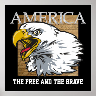 Affiches Dieu bénisse l'Amérique