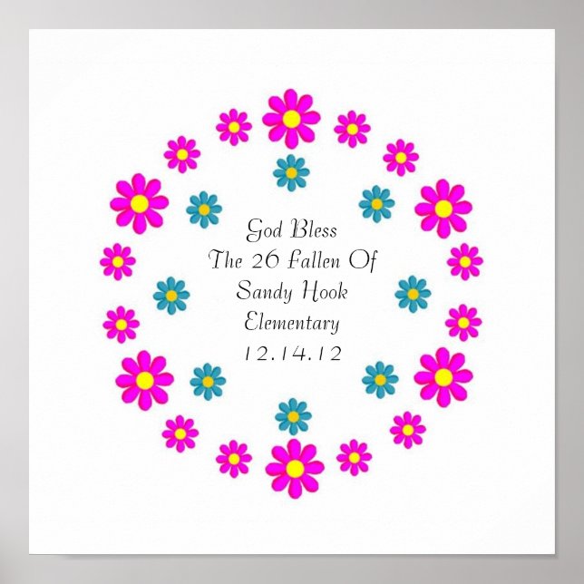 AFFICHES DIEU BLESSE LES 26 CHUTES... (Devant)