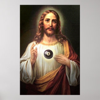 Affiches Dieu du pool