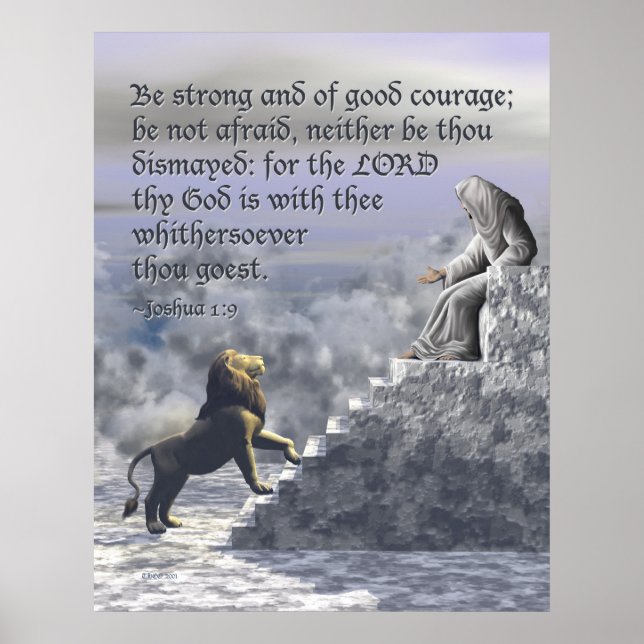 Affiches Dieu est avec toi (Devant)