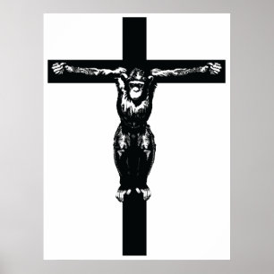 Affiches Dieu fait homme Dieu