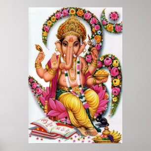 Affiches Dieu Ganesha