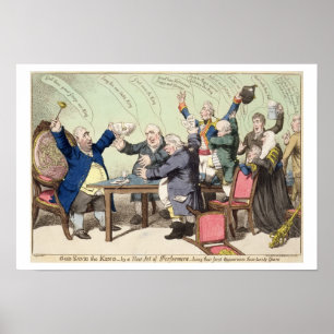 Affiches Dieu sauve le roi, par un nouvel ensemble d'artist