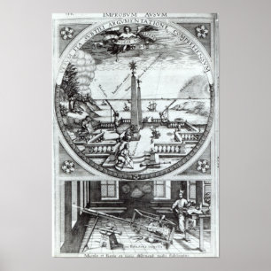 Affiches Différentes méthodes d'observation des taches sola