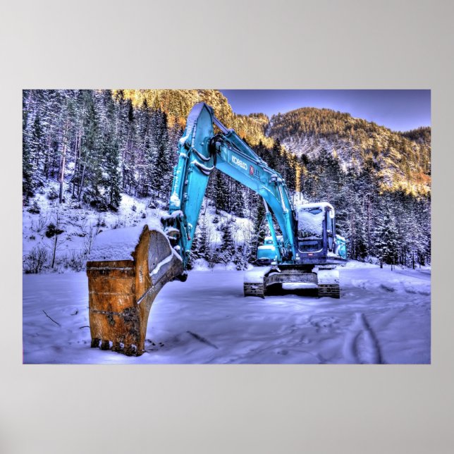 Affiches Digger (Devant)