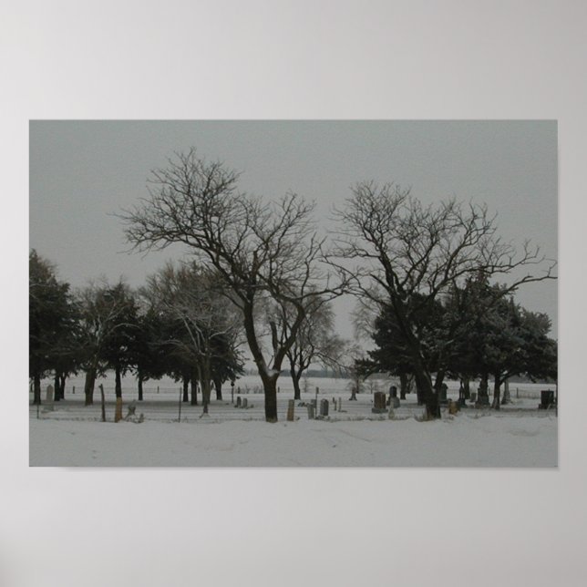 Affiches Digger Grave ~Print~ (Devant)