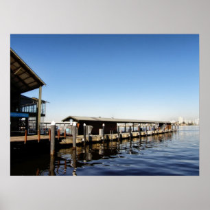 Affiches Dimanche à la marina Perth, Australie