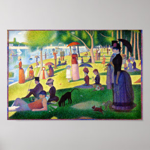 Affiches Dimanche Après-Midi Sur L'Île De La Grande Jatte