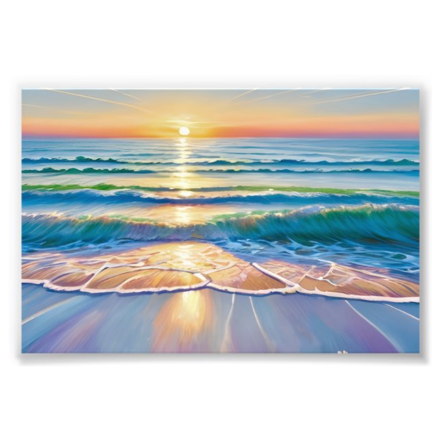 Affiches d'impression photo personnalisées (Devant)