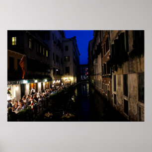 Affiches Diner à Venise