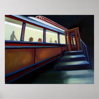 AFFICHES DÎNER TOUTE LA NUIT