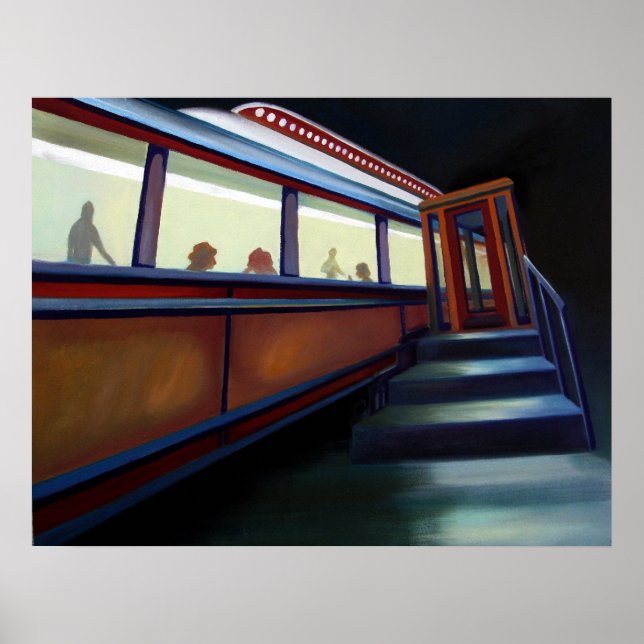 AFFICHES DÎNER TOUTE LA NUIT (Devant)