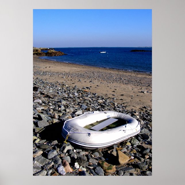 Affiches Dinghy à Guernesey (Devant)