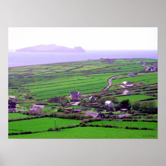 Affiches Dingle L'Impression Géante Dormante (Devant)