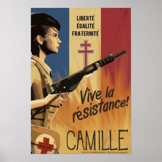 Affiches Dino D-Day : Camille
