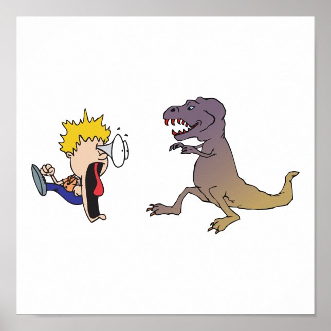 Affiches Dino Rampage (Devant)