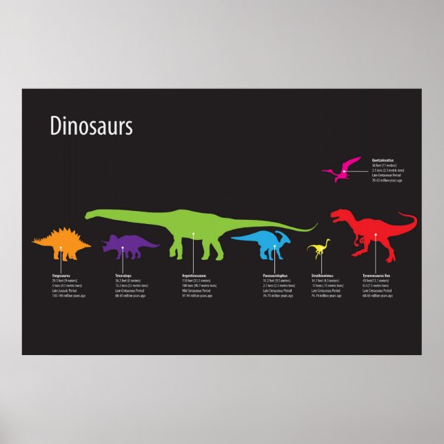 Affiches Dinosaur (Devant)