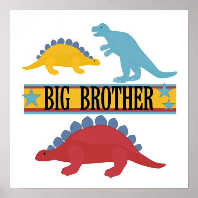 Affiches Dinosaur Big Brother (Devant)