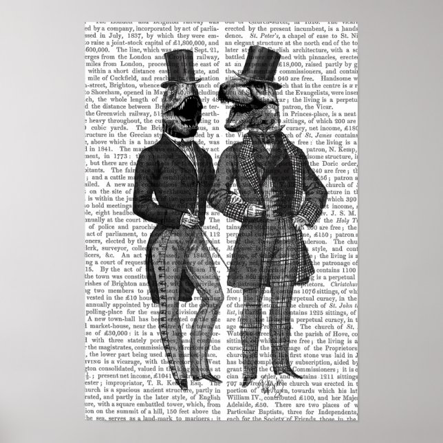 Affiches Dinosaures Hommes Sortent La Nuit (Devant)