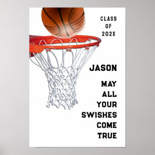 Affiches Diplôme de basketball