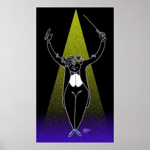 Affiches Directeur de l'Orchestre