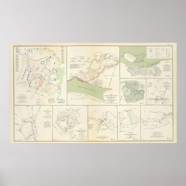 Affiches Direction des jeunes Columbus, Ky (Devant)