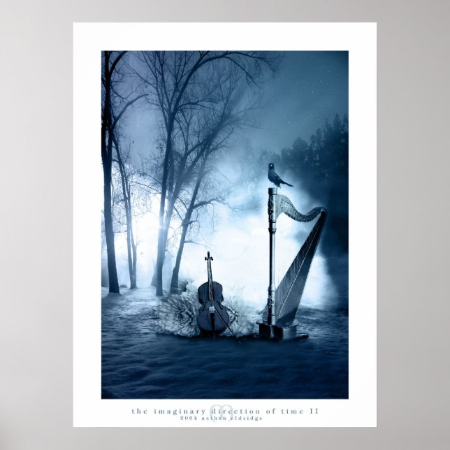 Affiches Direction imaginaire du temps II (Devant)