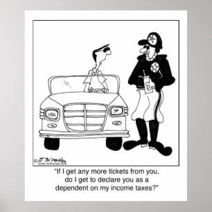 Affiches Dirigeant avoué en tant que personne à charge :