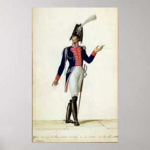 Affiches Dirigeant de Garde du Corps