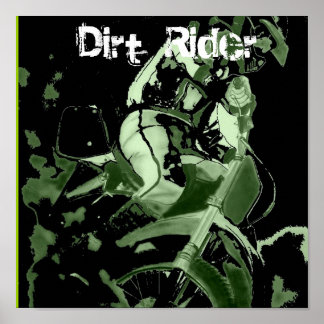 Affiches Dirt Bike 1, Dirt Rider