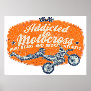 Affiches Dirt racer
