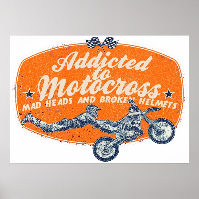 Affiches Dirt racer (Devant)