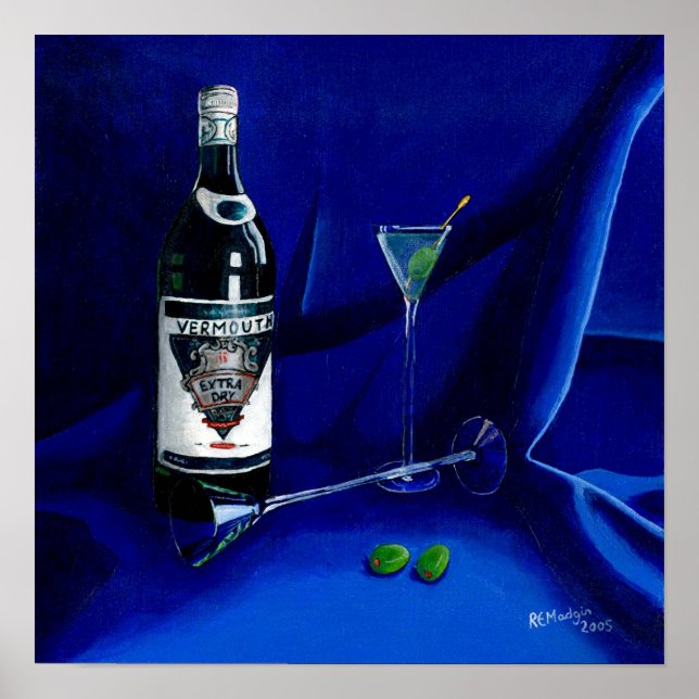 Affiches Dirty Martini (Devant)