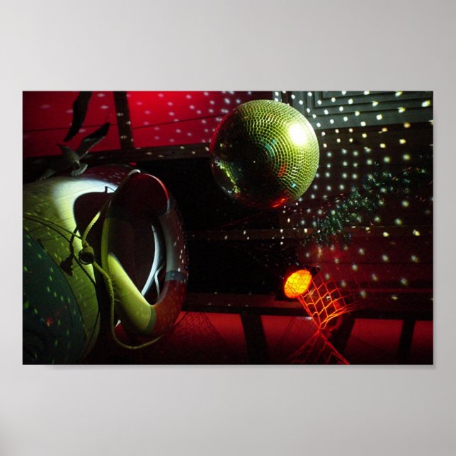 Affiches Discothèque d'Amsterdam (Devant)