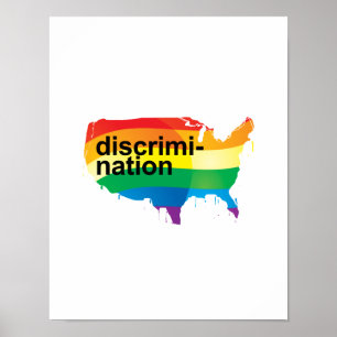 Affiches Discrimination