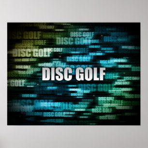 Affiches Disk Golf