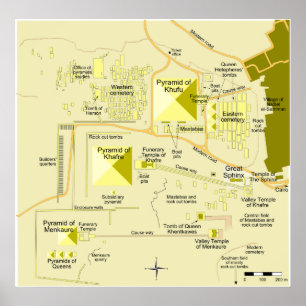 Affiches Disposition du diagramme de complexe de pyramide