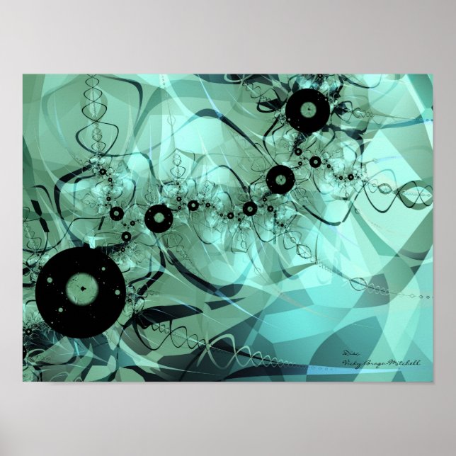 Affiches Disque (Devant)