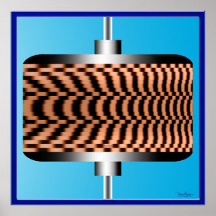 Affiches Disque de tournage rapide