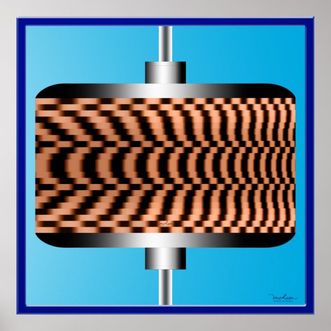 Affiches Disque de tournage rapide (Devant)