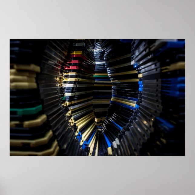 Affiches Disquette (Devant)