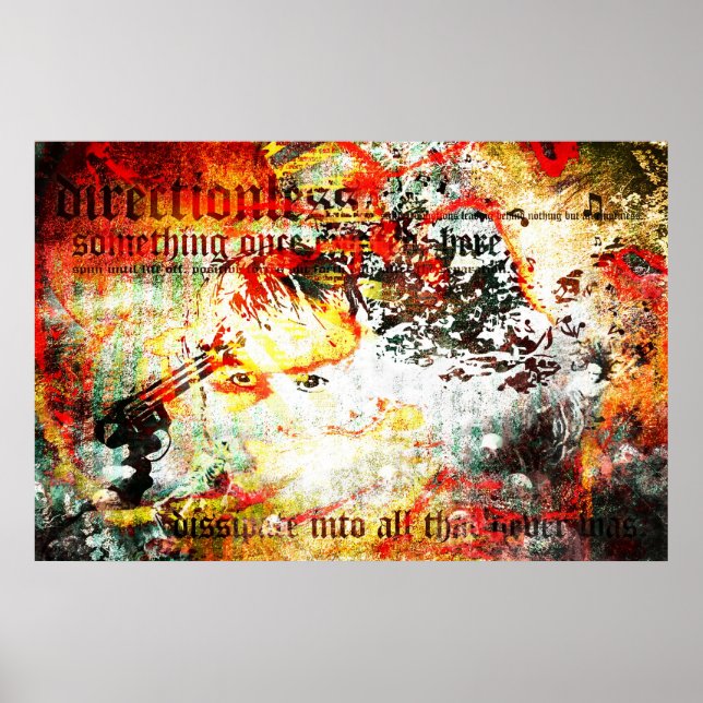 Affiches dissipate (Devant)