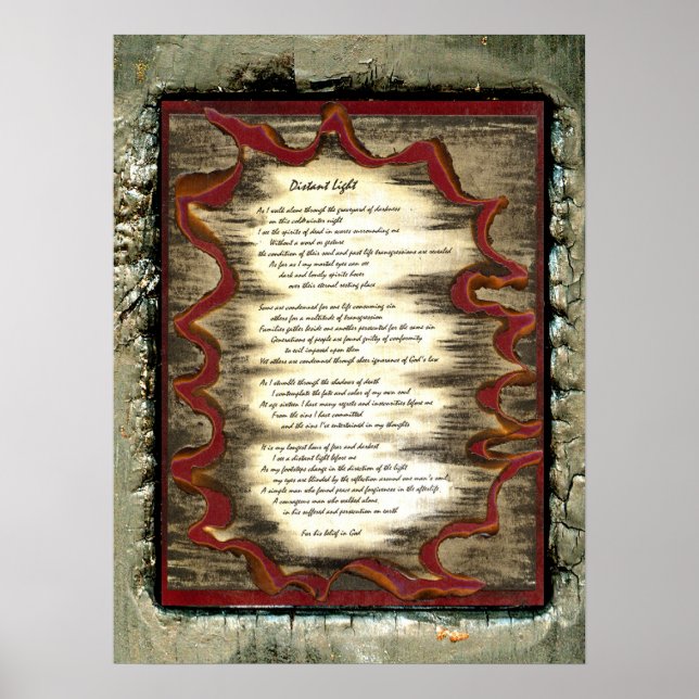 Affiches Distant Light (Devant)