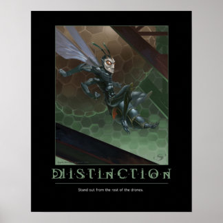 Affiches Distinction