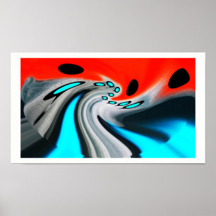 Affiches Distorsion cosmique